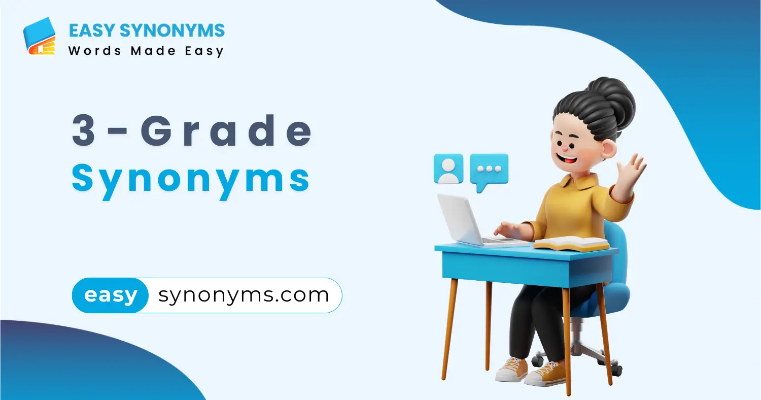 3rd grade synonyms
