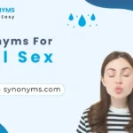 oral sex synonyms