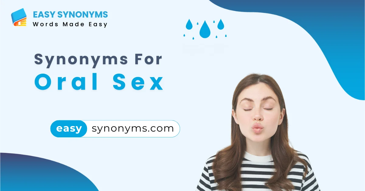 oral sex synonyms