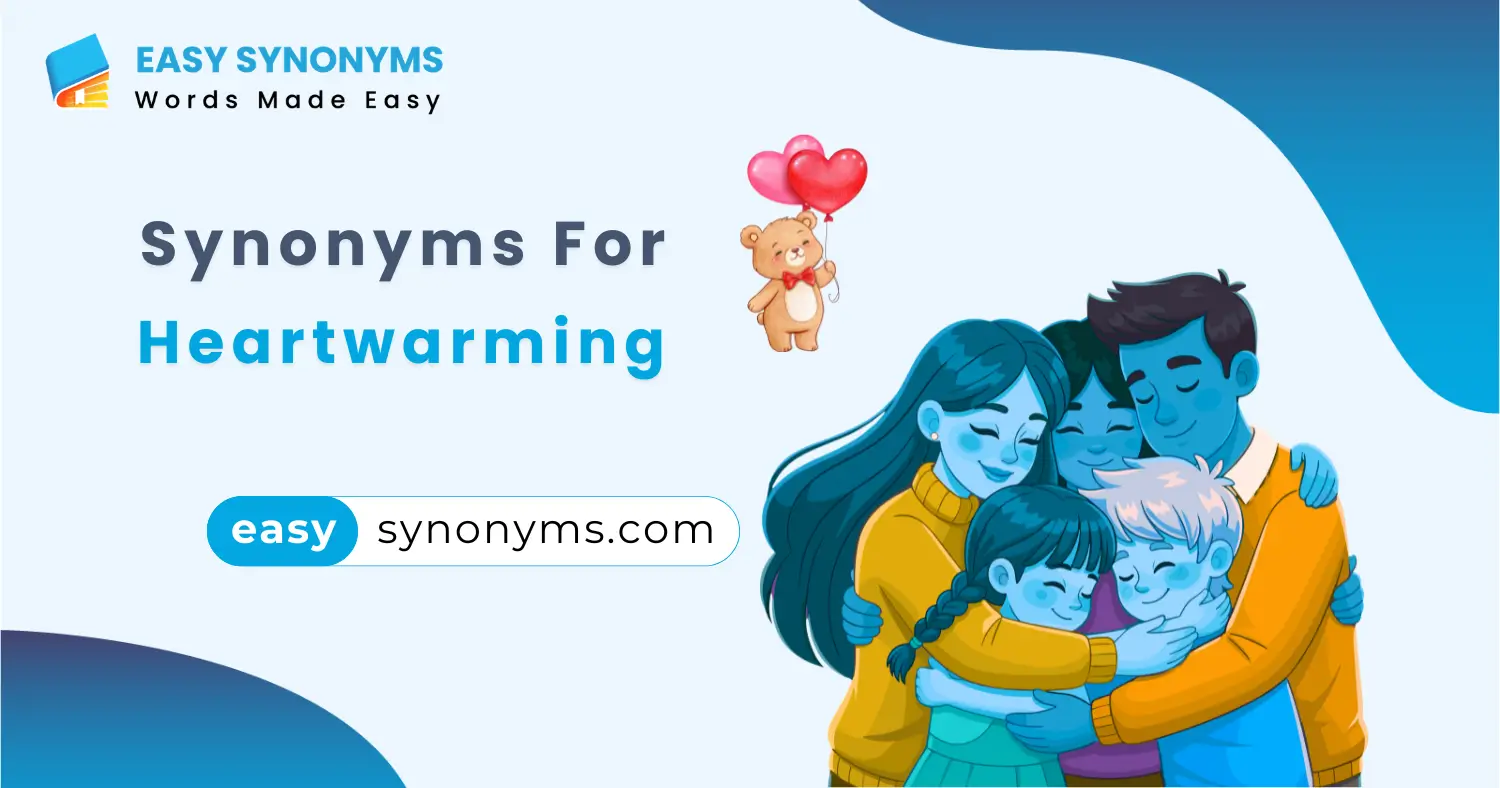 synonyms for heartwarming