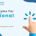 synonyms for optional