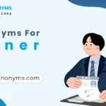 synonyms for owner