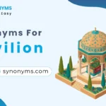 synonyms for pavilion