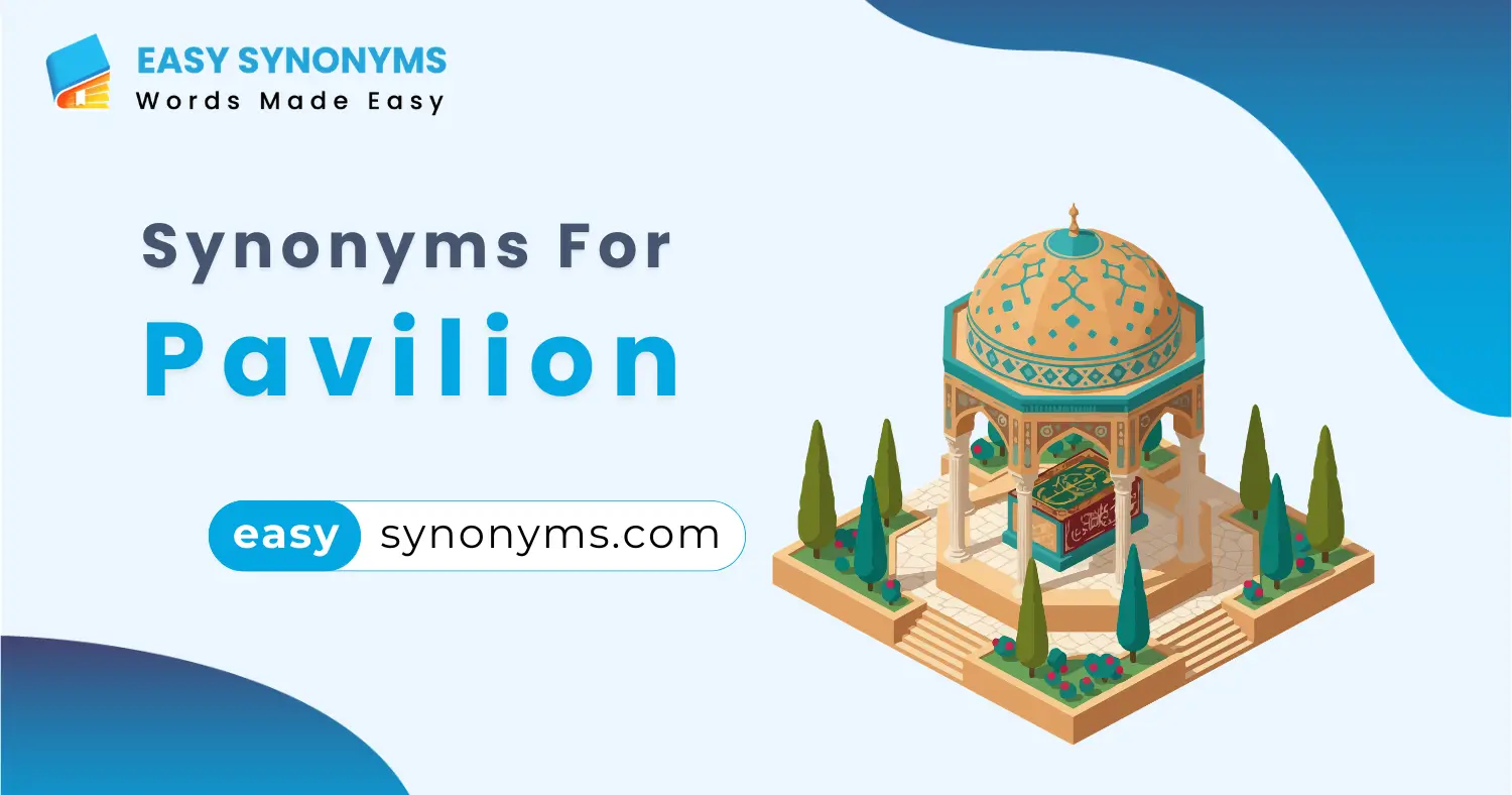 synonyms for pavilion