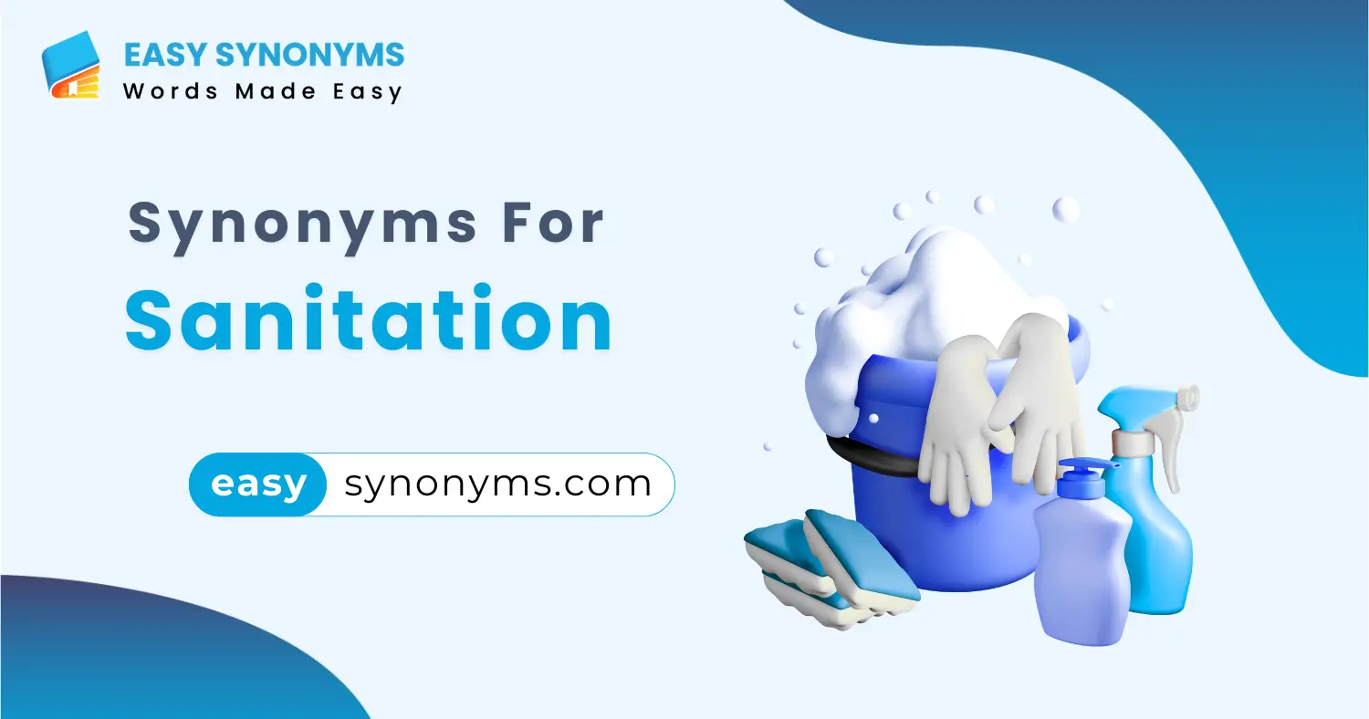 synonyms for sanitation