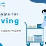 synonyms for serving