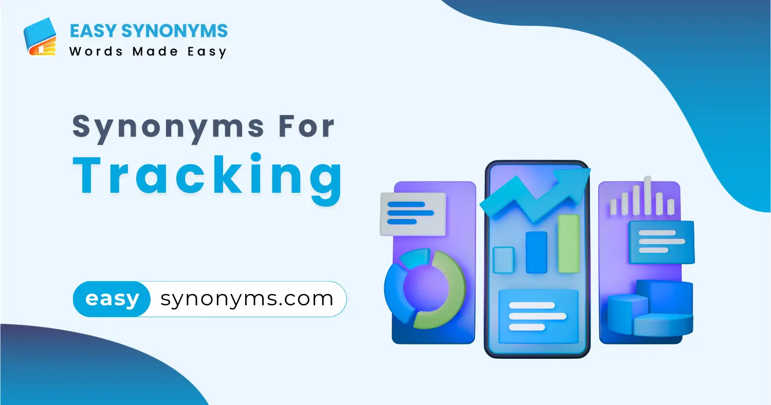 synonyms for tracking