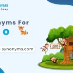 synonyms for zoo