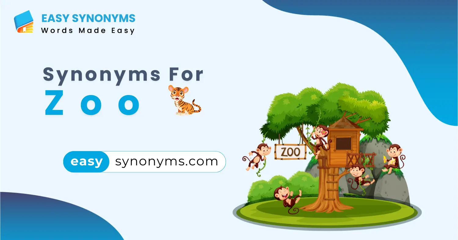 synonyms for zoo