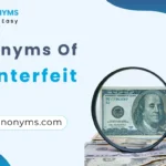 synonyms of counterfeit