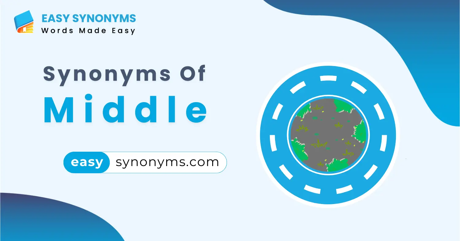 synonyms of middle