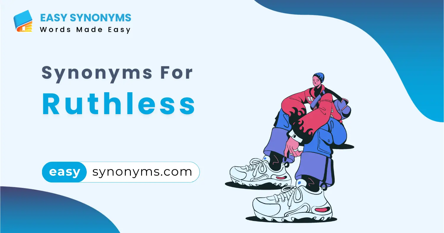 synonyms of ruthless