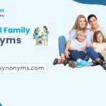 beautiful family synonyms