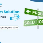 problem solution synonyms