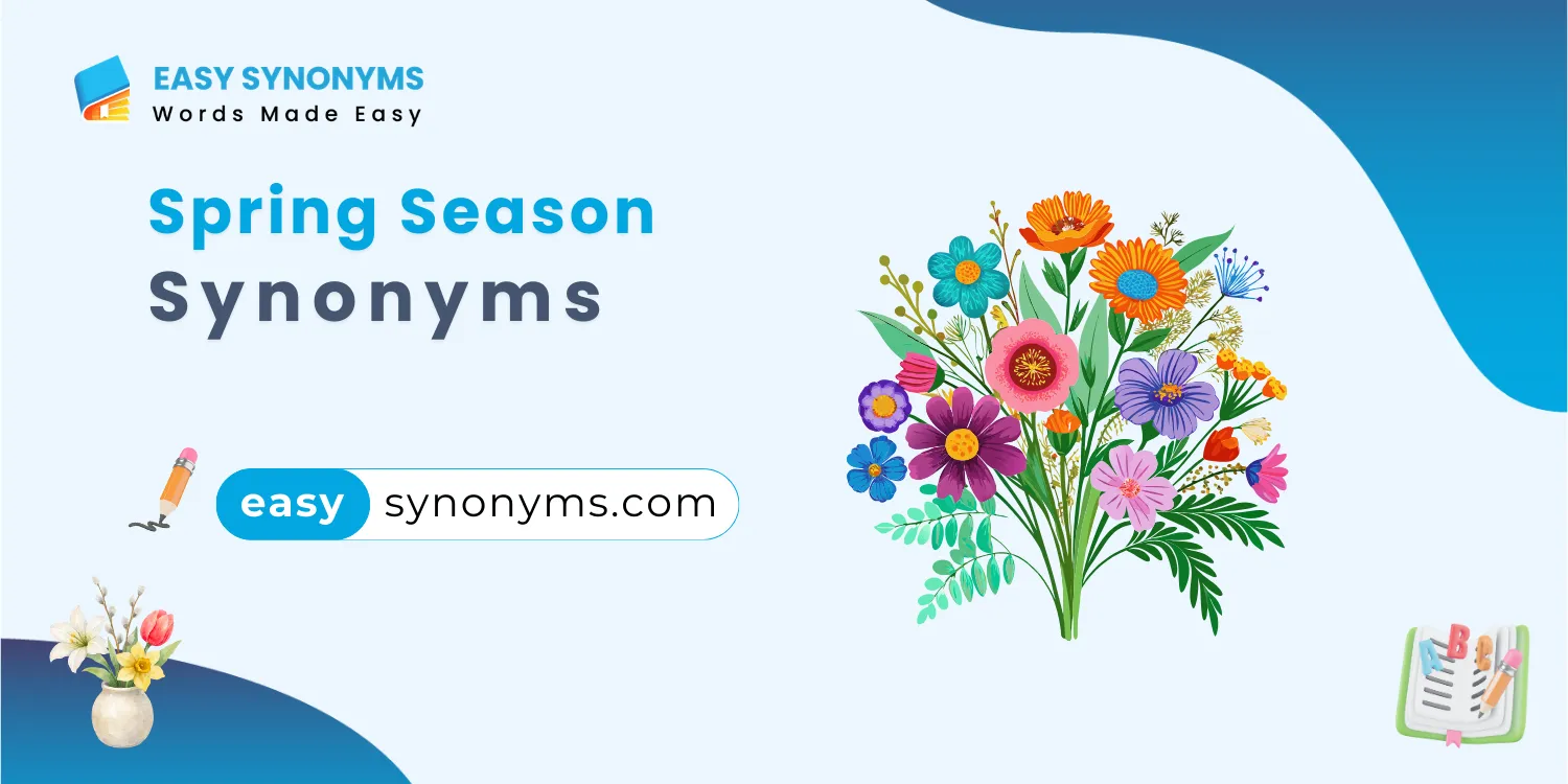 spring season synonyms