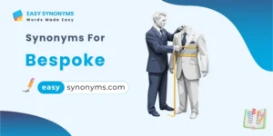synonyms for bespoke