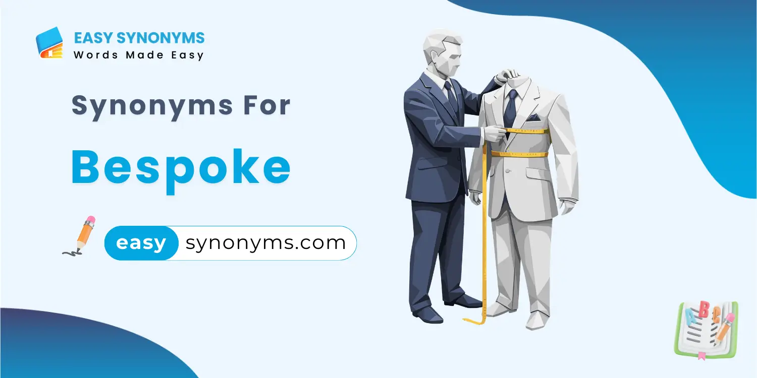 synonyms for bespoke