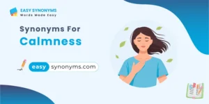 synonyms for calmness