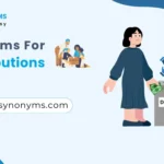 synonyms for contributions