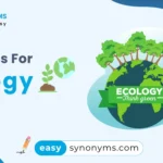 synonyms for ecology
