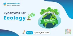 synonyms for ecology
