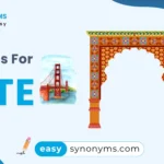 synonyms for gate