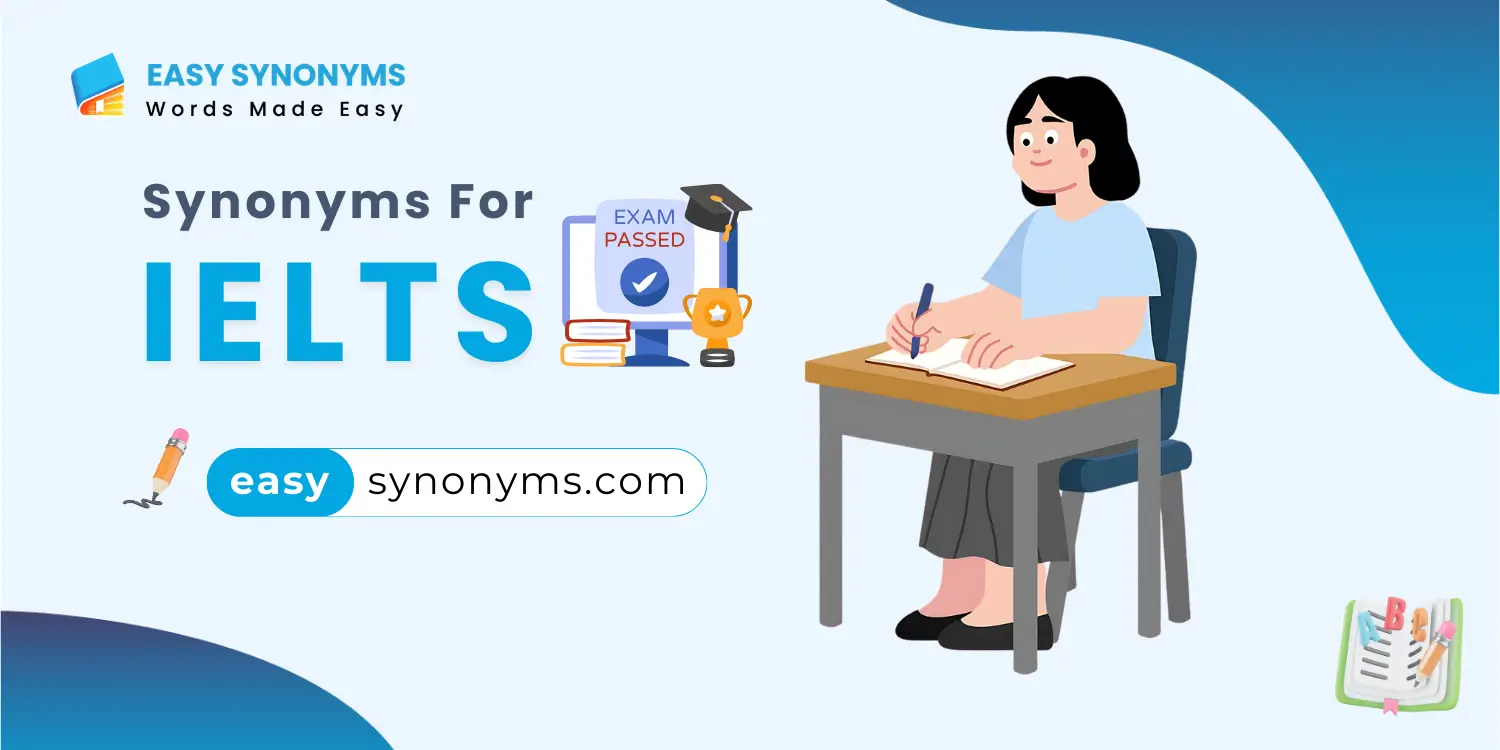 synonyms for ielts