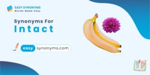 synonyms for intact