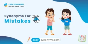 synonyms for mistakes