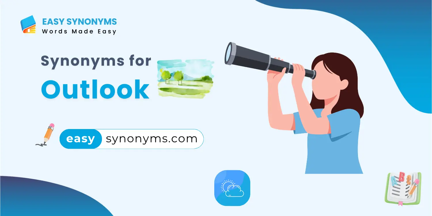 synonyms for outlook