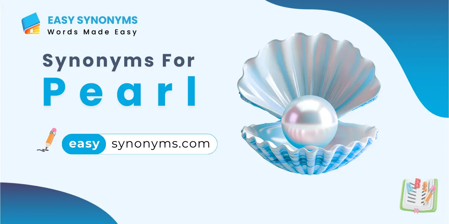 synonyms for pearl