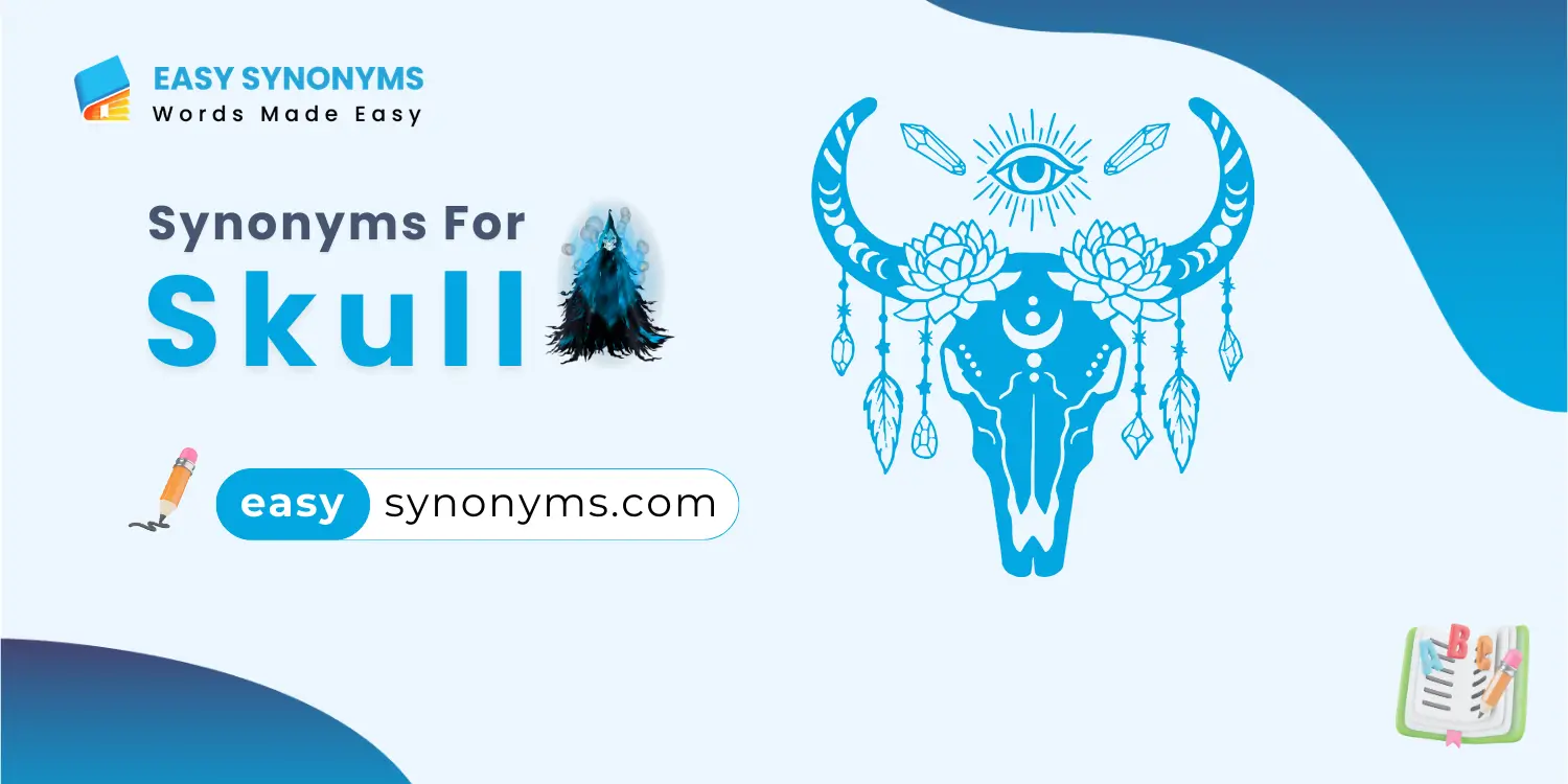 synonyms for skull