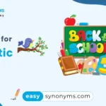 synonyms of thematic