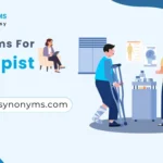 synonyms for therapist