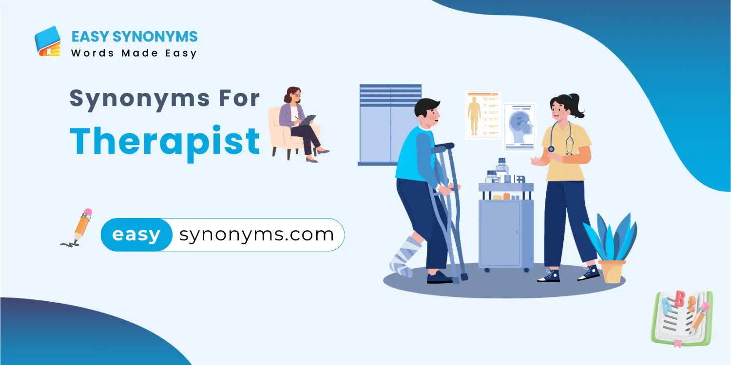 synonyms for therapist