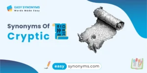 synonyms of cryptic