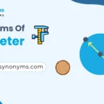 synonyms of diameter