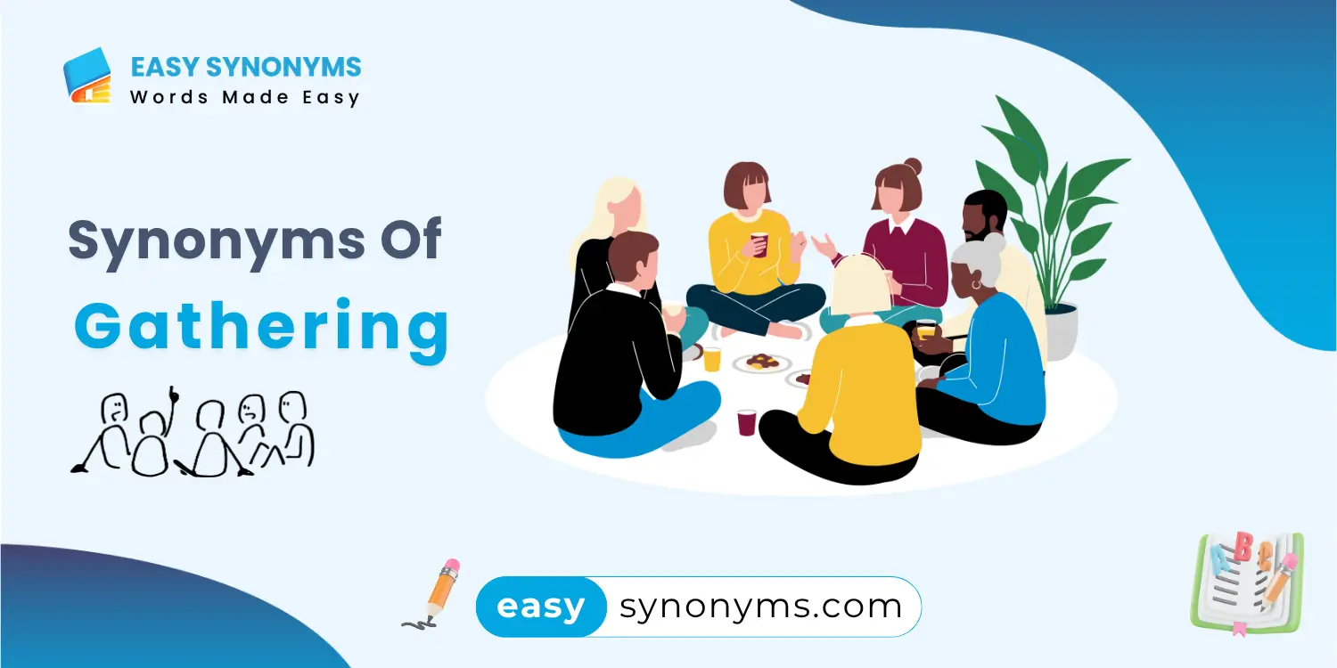 synonyms of gathering