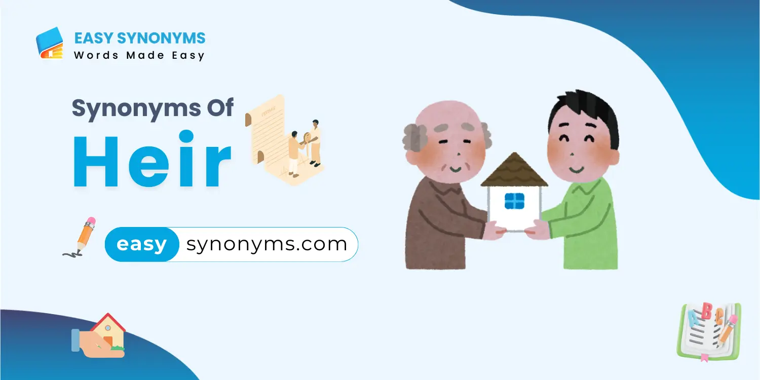 synonyms of heir