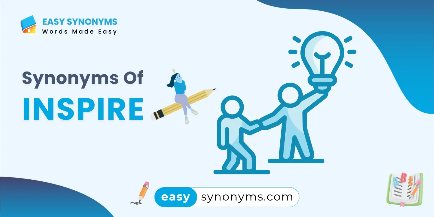 synonyms of inspire
