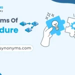 synonyms of procedure
