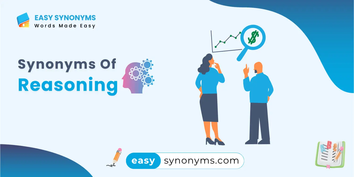 synonyms of reasoning