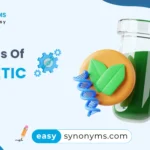 synonyms of synthetic