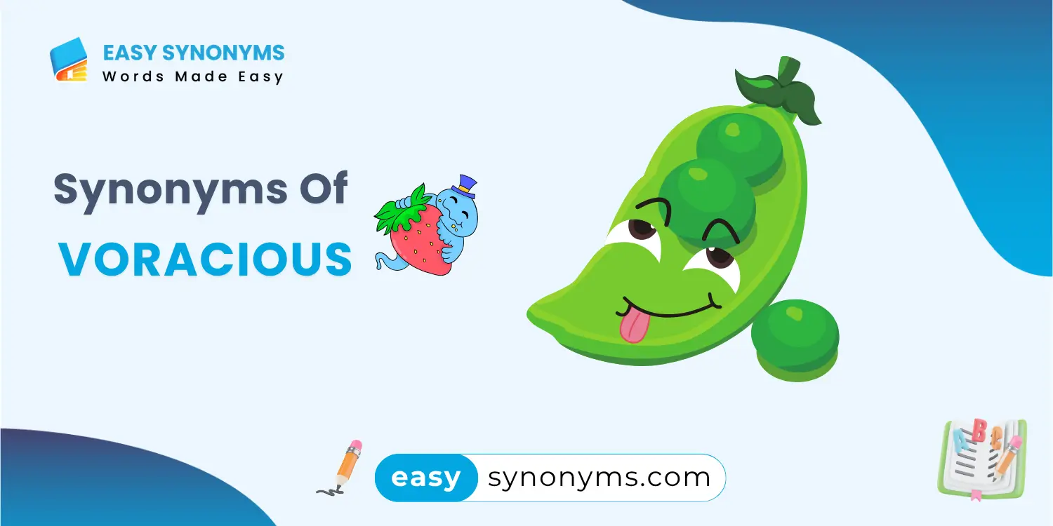 synonyms of voracious