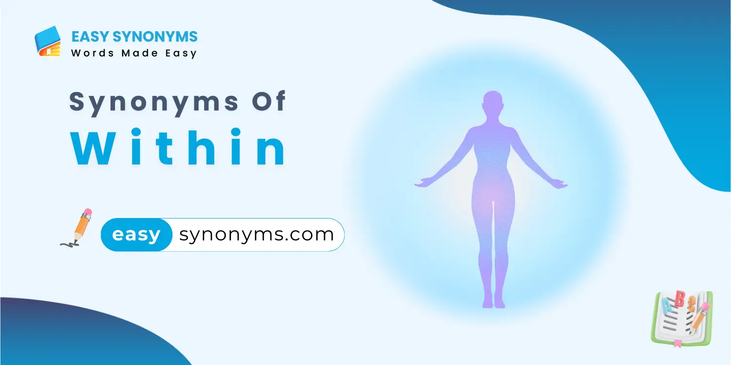 synonyms of within