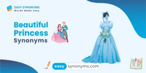 beautiful princess synonyms