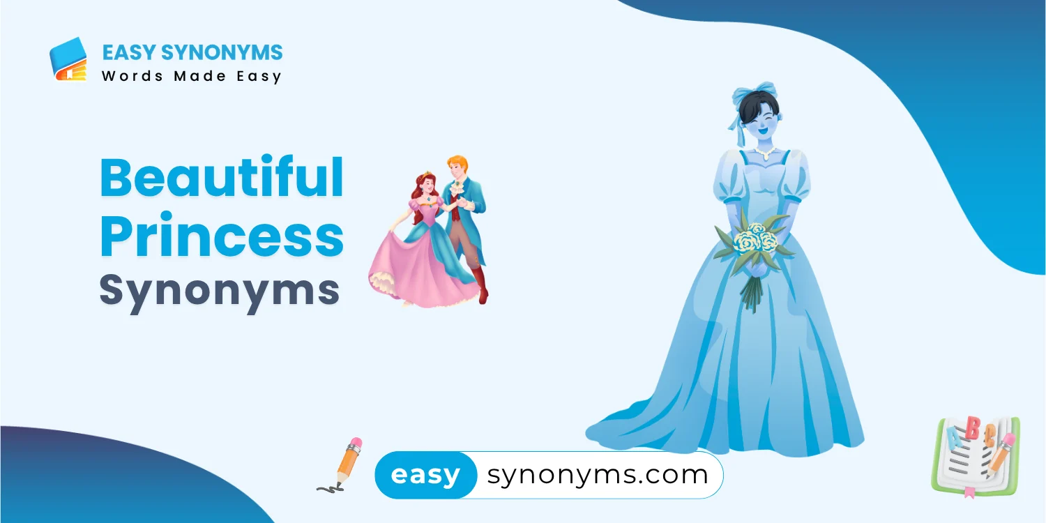 beautiful princess synonyms