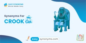 Synonyms for Crook
