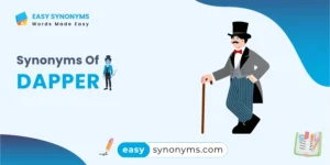 synonyms for dapper