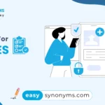 Synonyms for Ensures